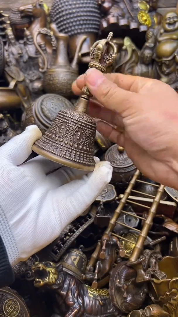 精美铜器，点击下单