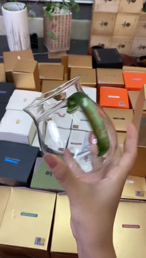 禾器/晶彩/观禄煮茶器/湖绿