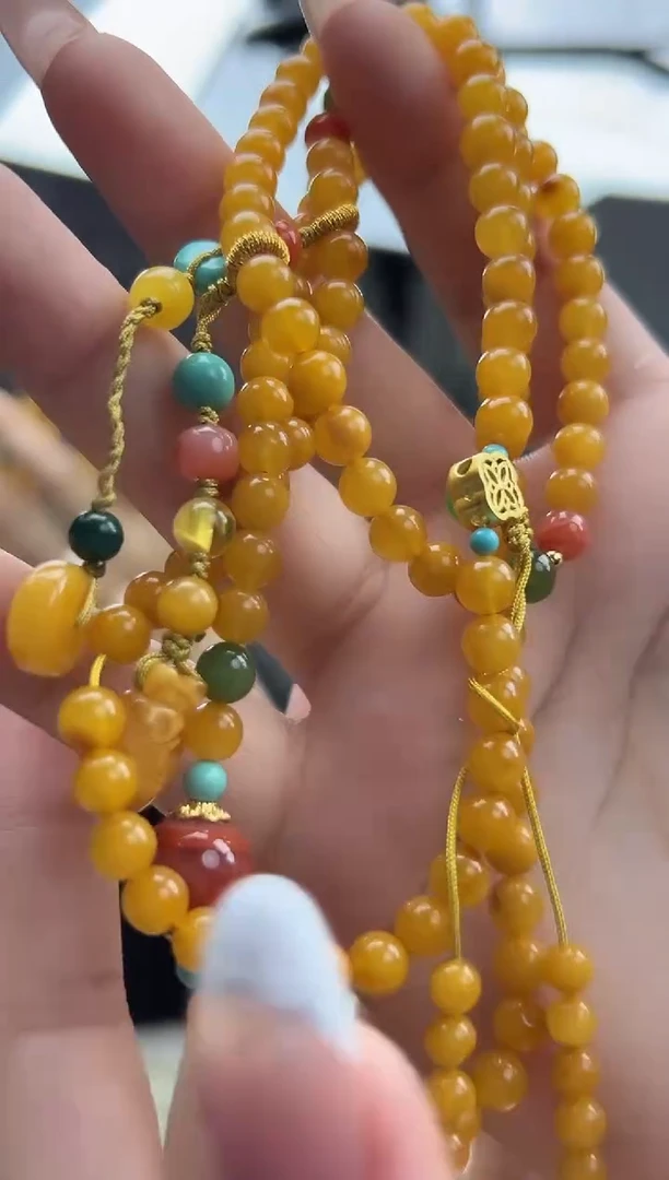 裸石琥珀未镶嵌琥珀蜜蜡吊坠