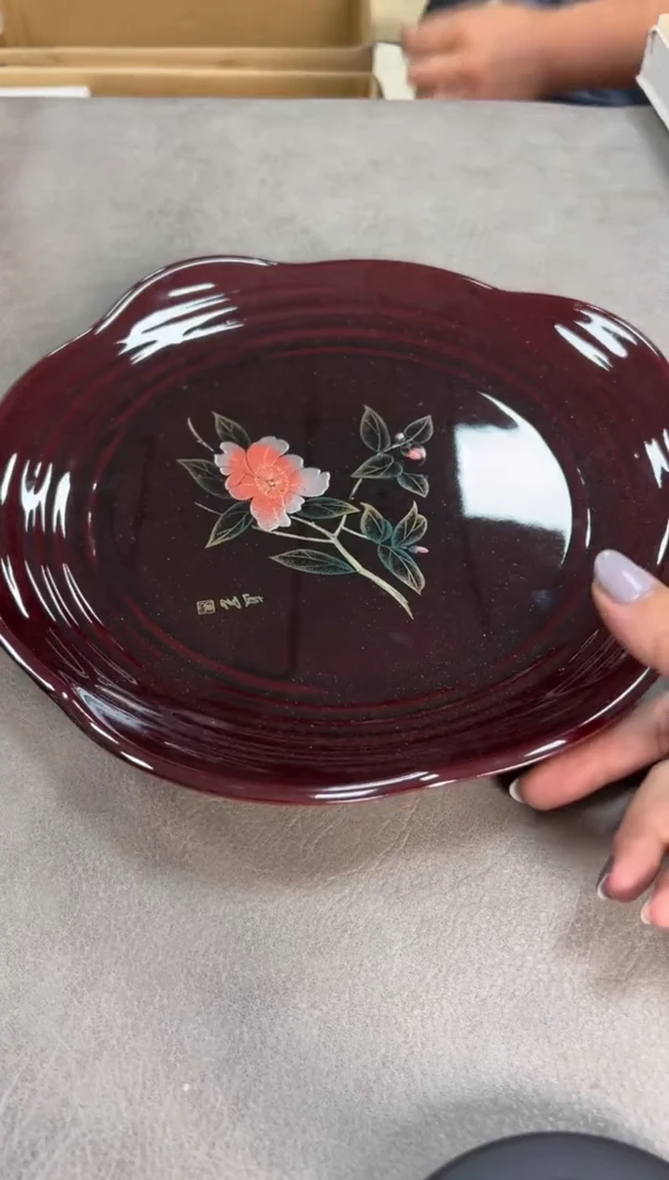 小**花皮小桃瓷器 都是大漂亮