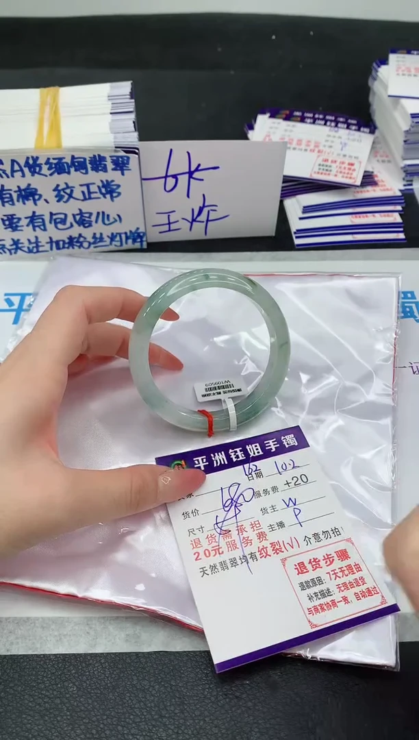 未镶嵌手镯翡翠1