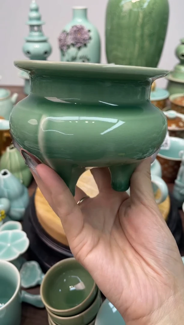 慧仙青瓷 龙泉青瓷大促