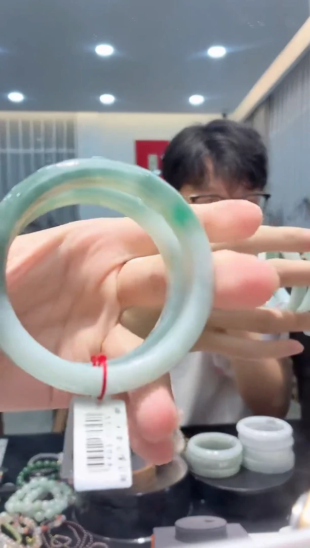 定制翡翠正圈未镶嵌【老王好物优选】天然翡翠手镯多样性发一