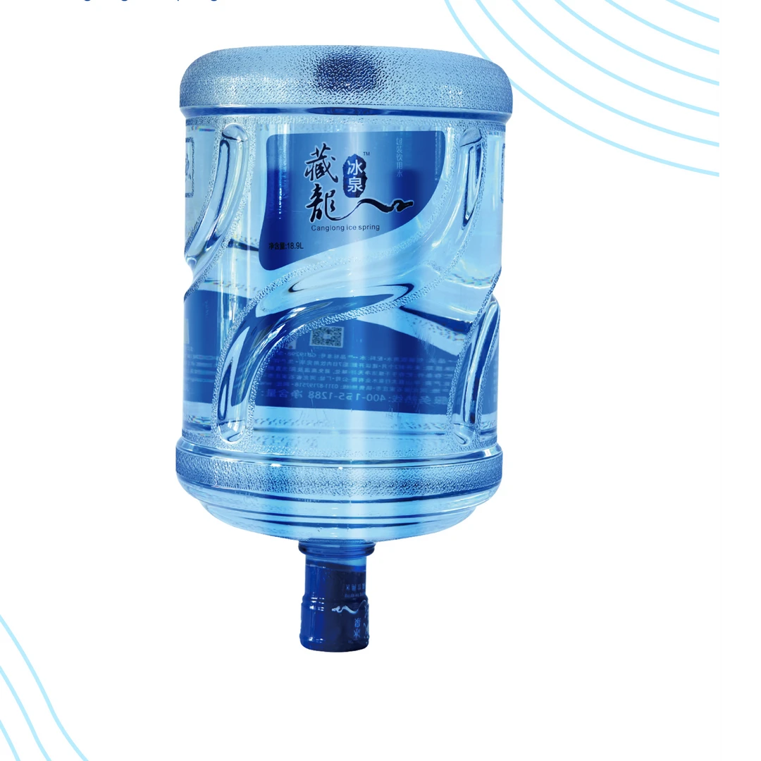 藏龙冰泉 【双节同庆】18.9L包装饮用水*8桶+5L*4桶