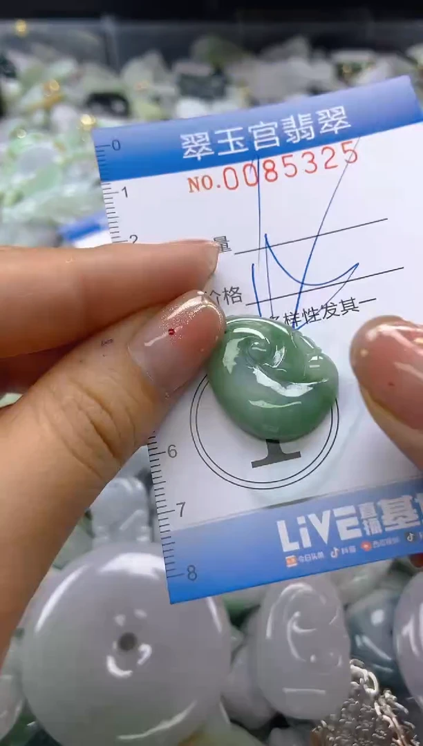 【闪购商品】翡翠颈饰未镶嵌闪购0085325