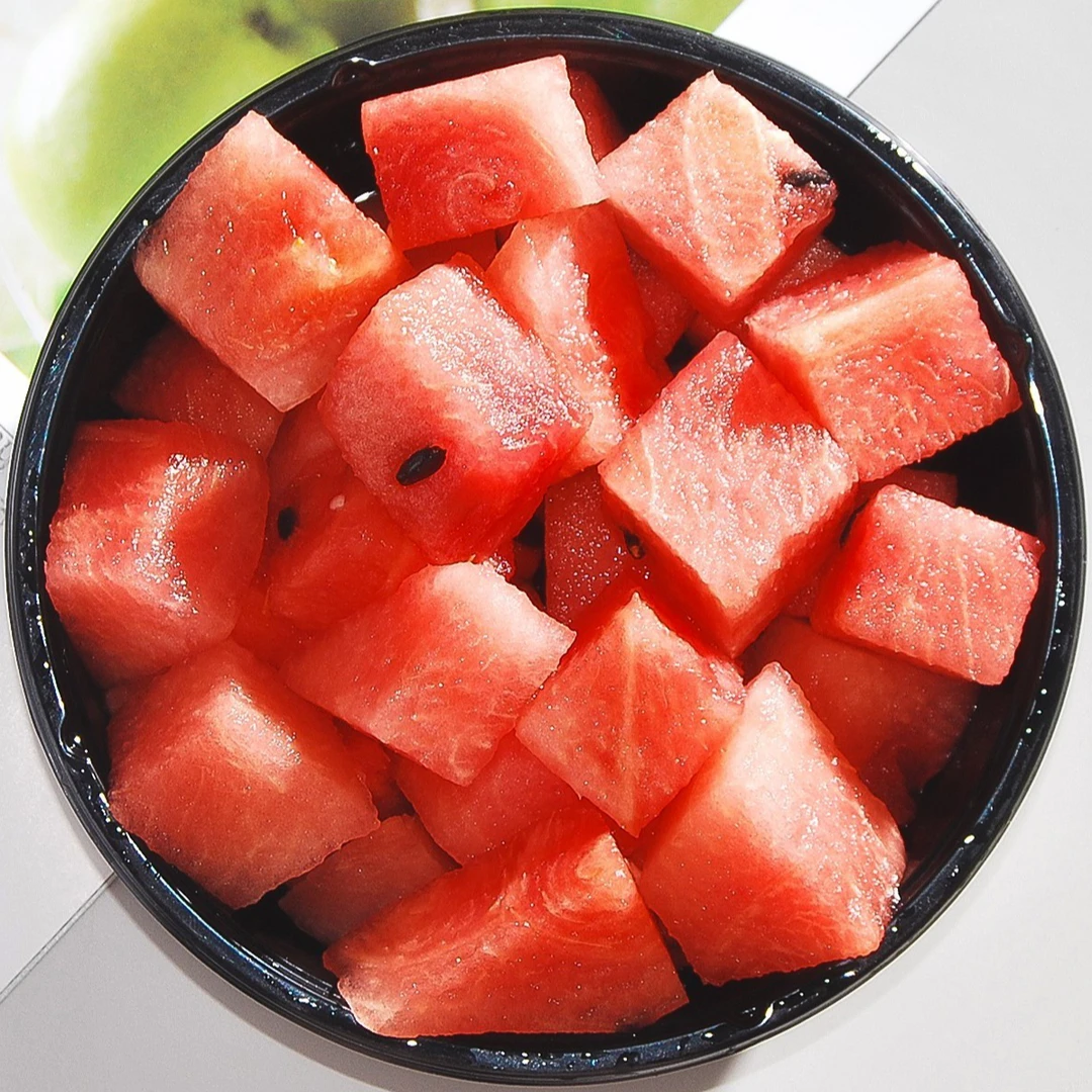 果切果切脆甜麒麟西瓜一盒一斤鲜果切小时达