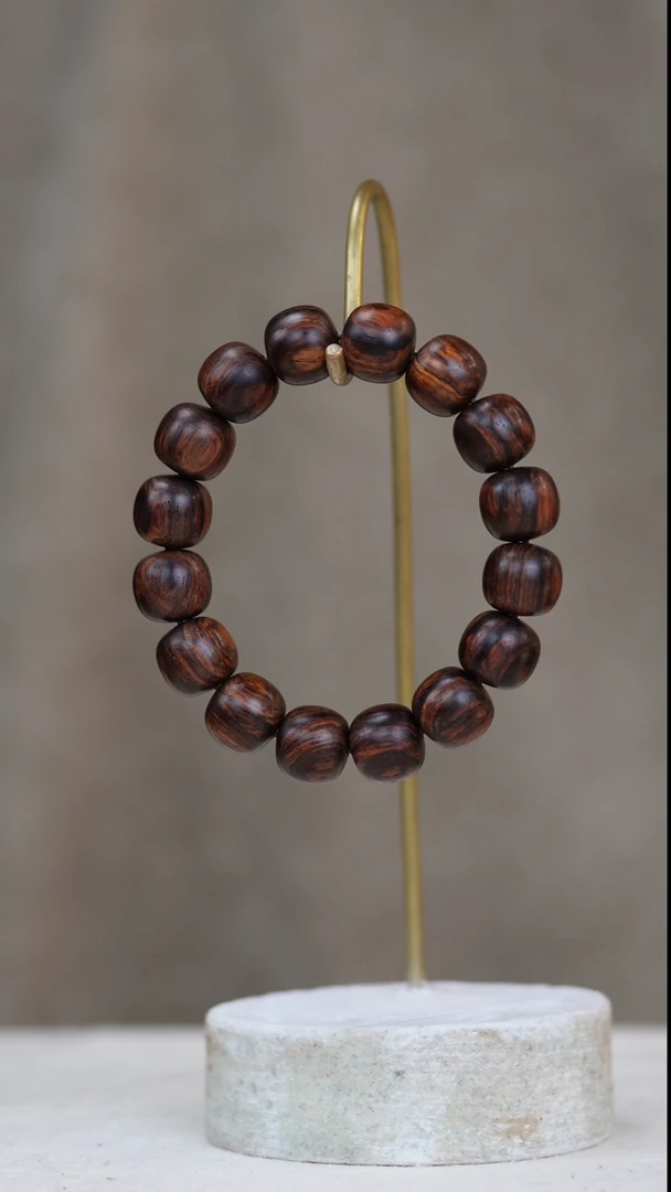 【闪购商品】黄花梨/降香黄檀手串/手链越南黄花梨 1314手串03