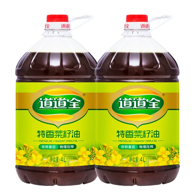 【道道全】特香菜籽油4L*2