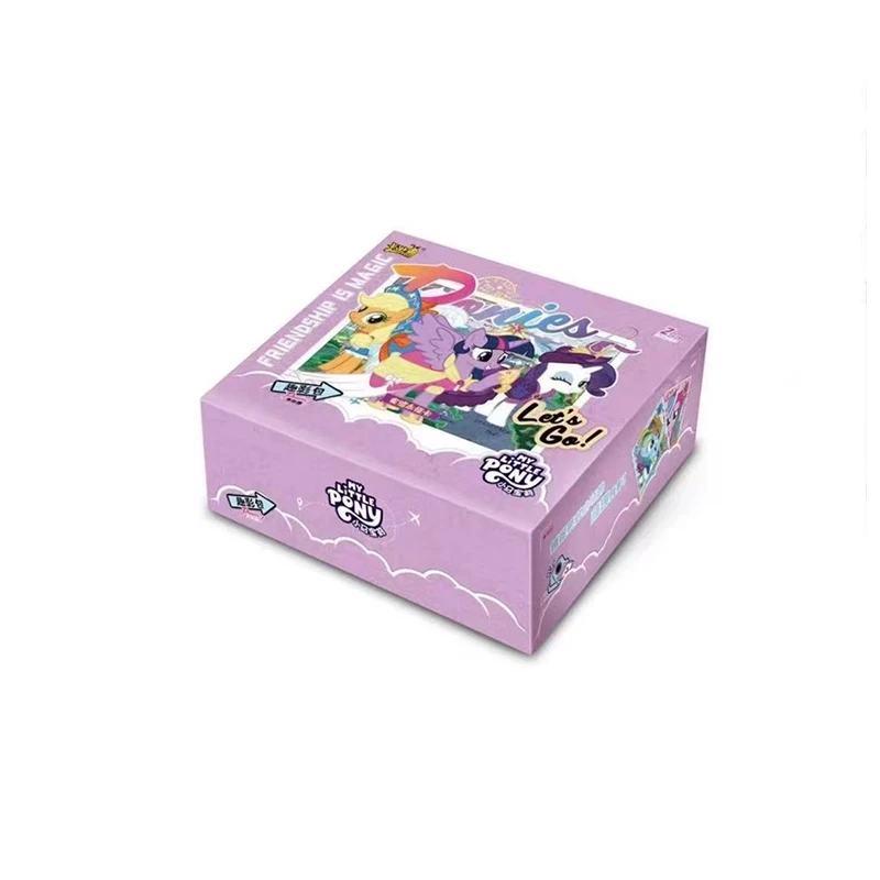 【趣影4*狂小马】小马宝莉趣影4弹盲盒拆卡（默认代拆）