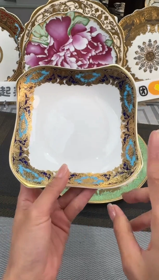 【闪购商品】瓷片沙拉碗2个福利款2个