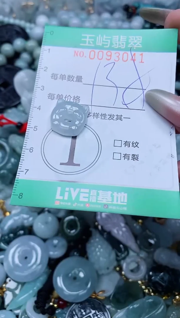 【闪购商品】翡翠颈饰未镶嵌闪购0093041