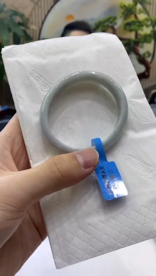 未镶嵌手镯翡翠7213