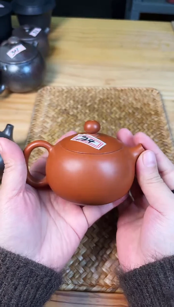 【闪购商品】壶724号复烧壶【白云推荐】