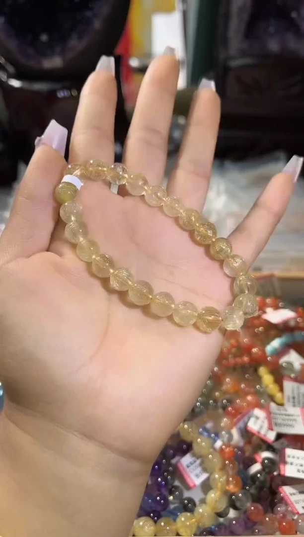 【闪购商品】水晶手链未镶嵌159多样性发其一8+