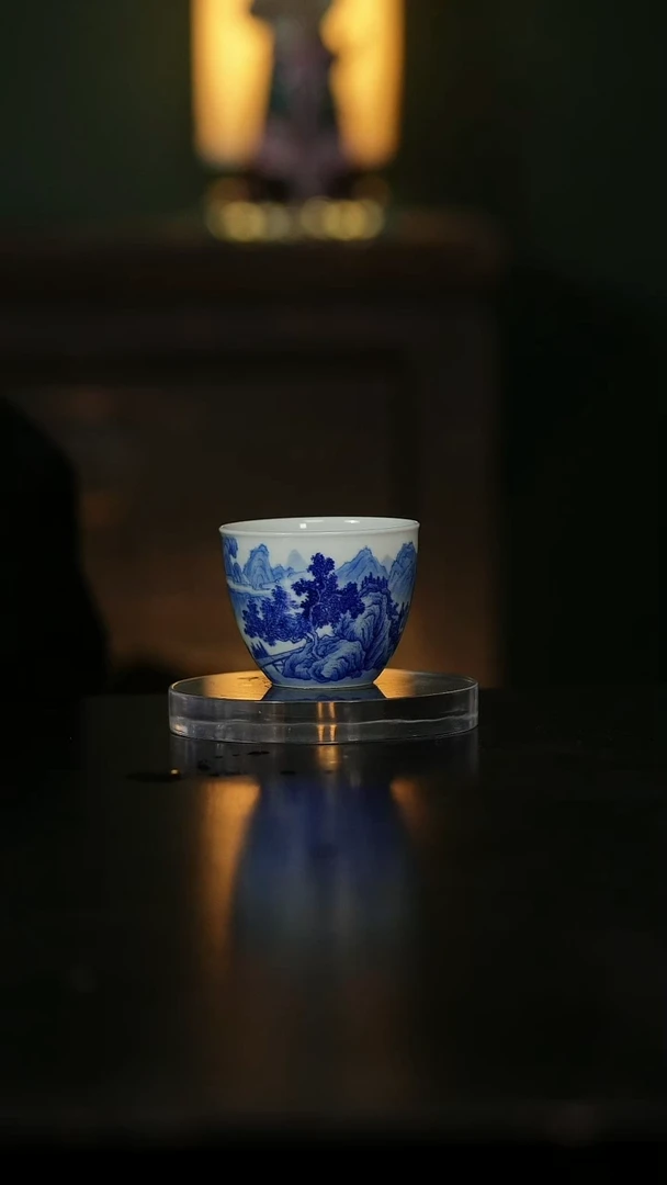 杯子陶景德镇陶瓷杯/碟/盘/碗