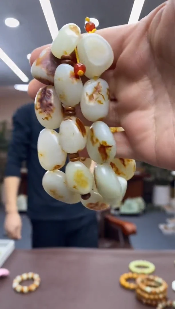 未镶嵌手链和田玉多样式发货随机发一