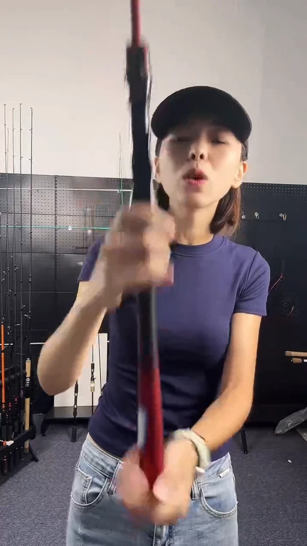 碳素（瑕疵杆没有售后 介意勿拍）16号1.98米枪柄