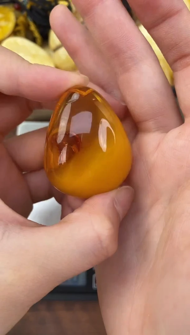 裸石琥珀未镶嵌天然琥珀蜜蜡