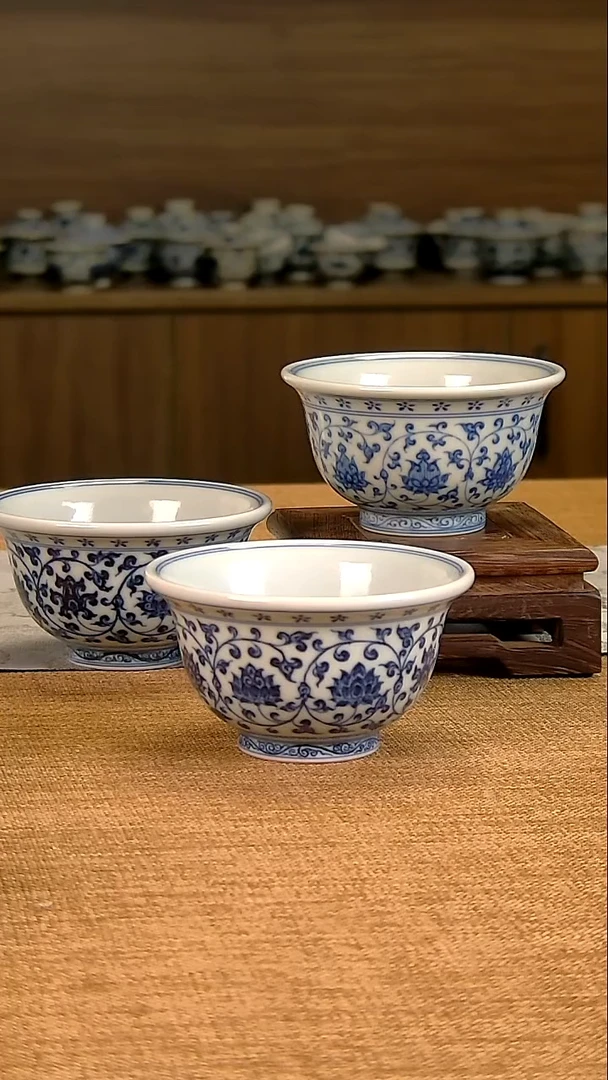 景德镇莹焰堂茶具