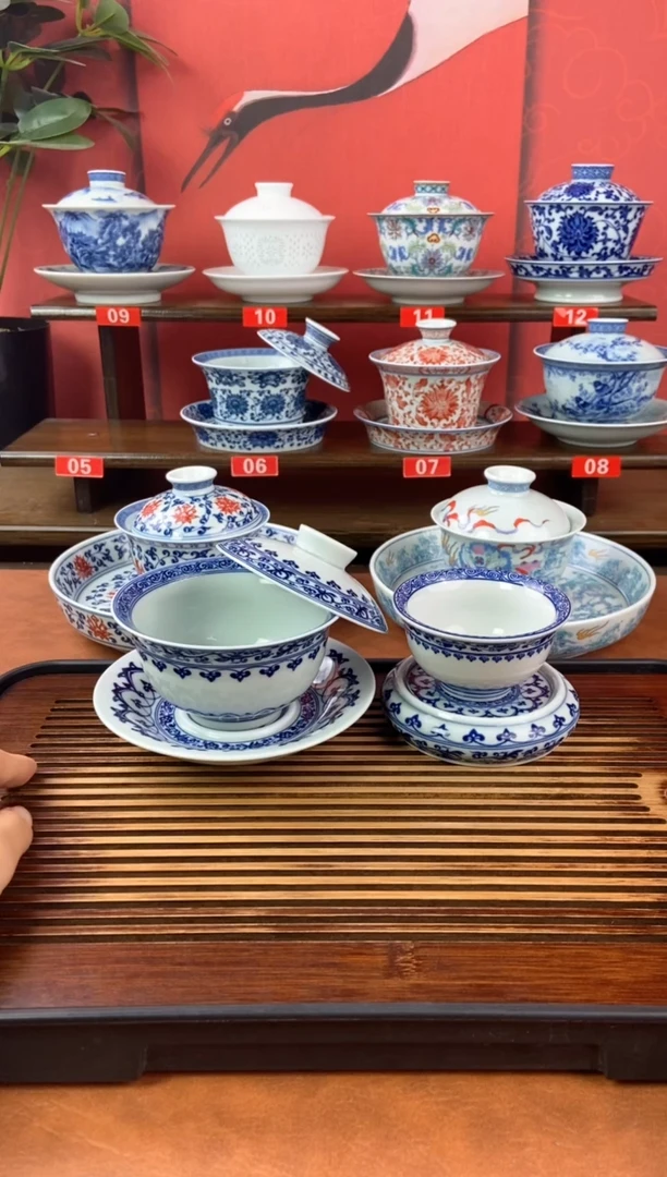景德镇高温精选茶具