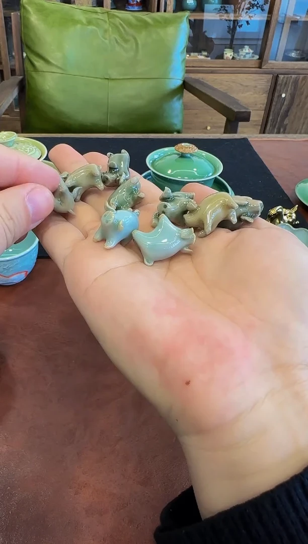 全手工·幸运猪猪侠·周靖波2只·不挑