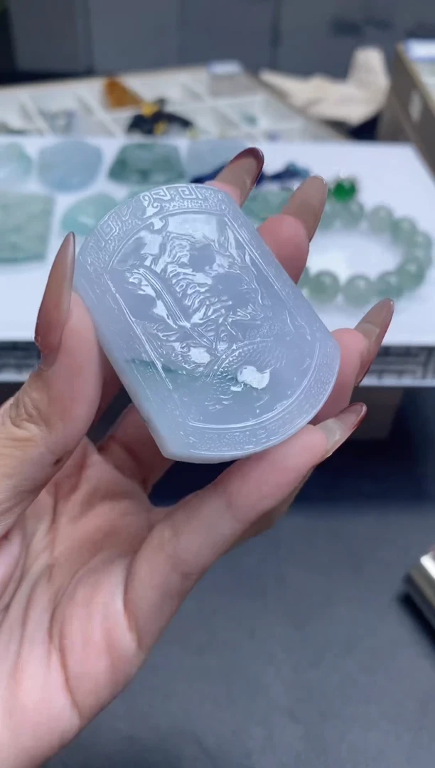 颈饰未镶嵌翡翠a51