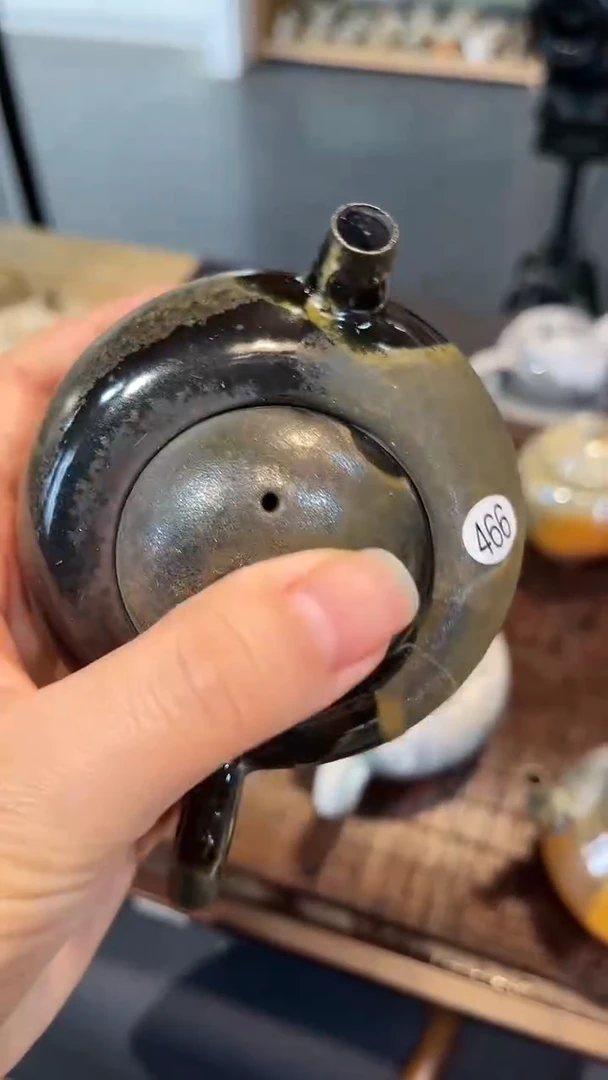 【闪购商品】壶466号容量140-150ML有划痕