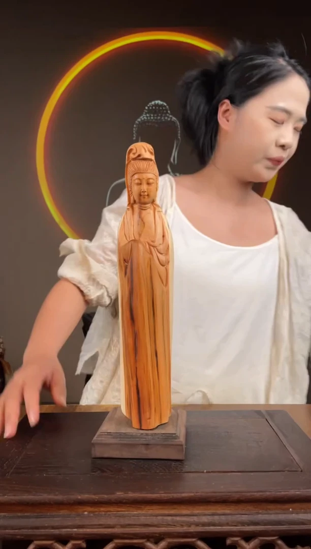 柏木（崖柏）手工摆件,先抢先得! 编号:1