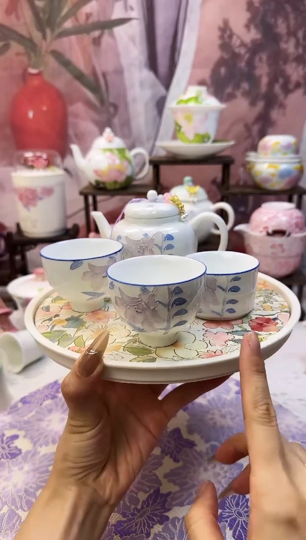 库存：1！大家拼手速！~不含茶盘
