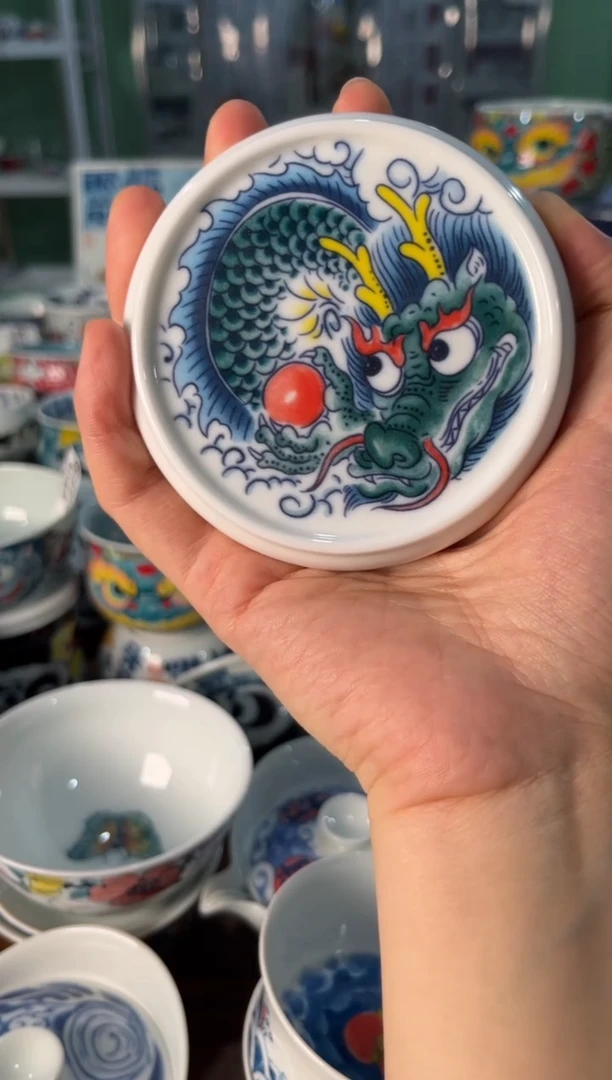陶瓷昨明景德镇陶瓷：盖置