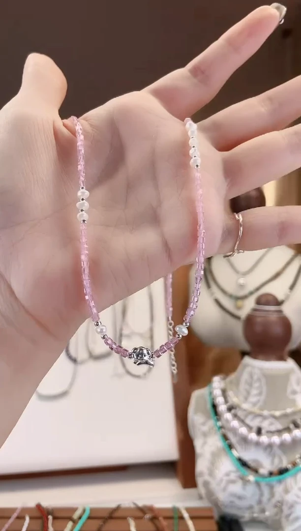 无925银6994小狗项链