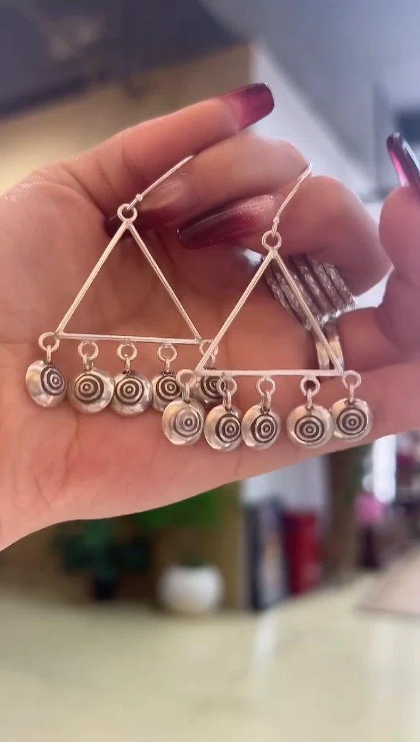 无925银小*爱耳饰