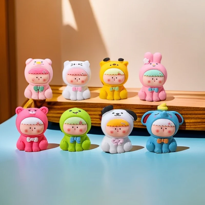 【对对碰之动物莉莉丝】树脂卡通DIY萌粒潮玩