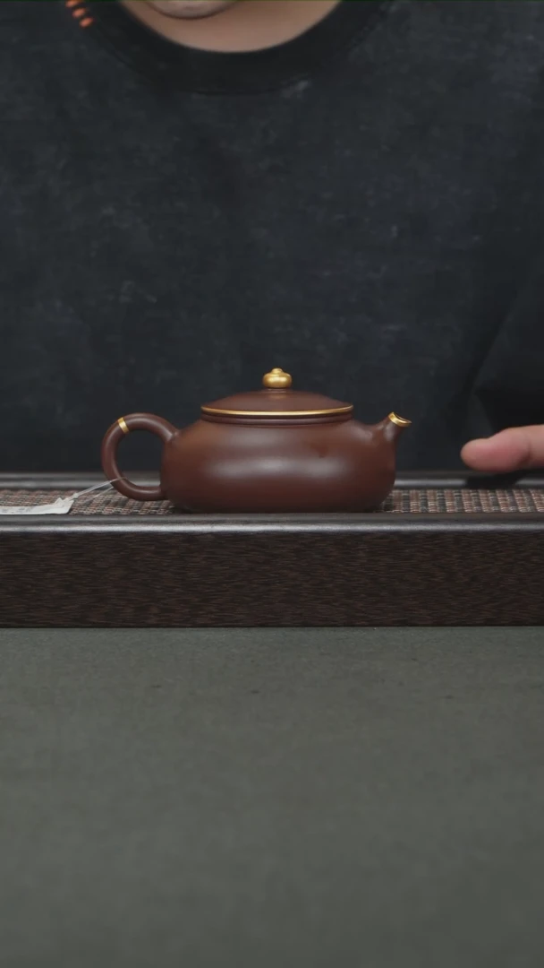 茶壶紫砂宜兴紫砂230cc5055