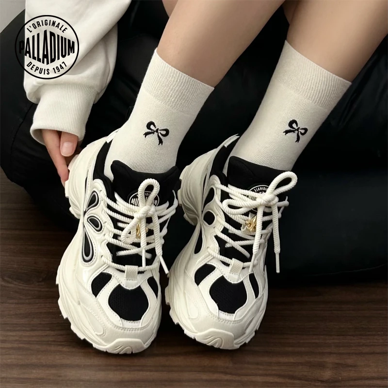 【帕拉丁】PALLADIUM帕拉丁夏季运动透气老爹鞋潮鞋花瓣鞋99427&349