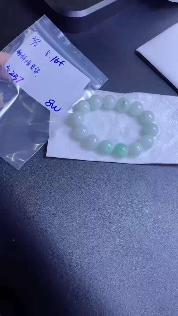 【闪购商品】定制翡翠未镶嵌多样性翡翠珠串 拍一发一
