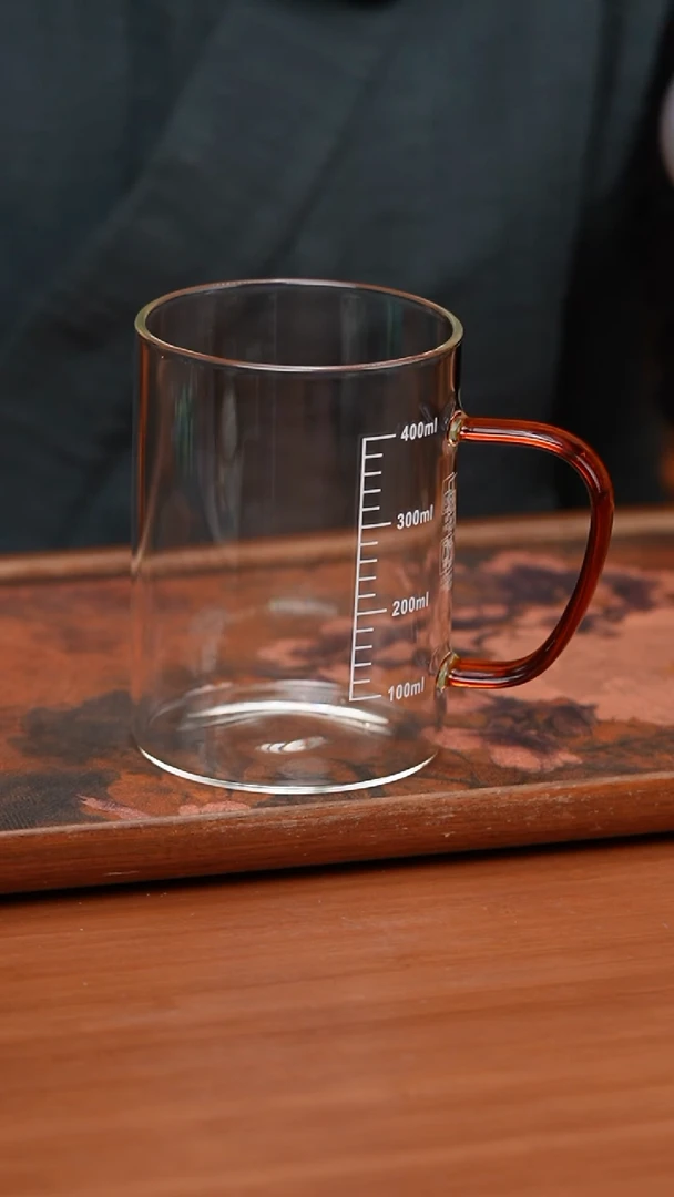 【闪购商品】璃享/松风杯/刻度琥珀/不批发