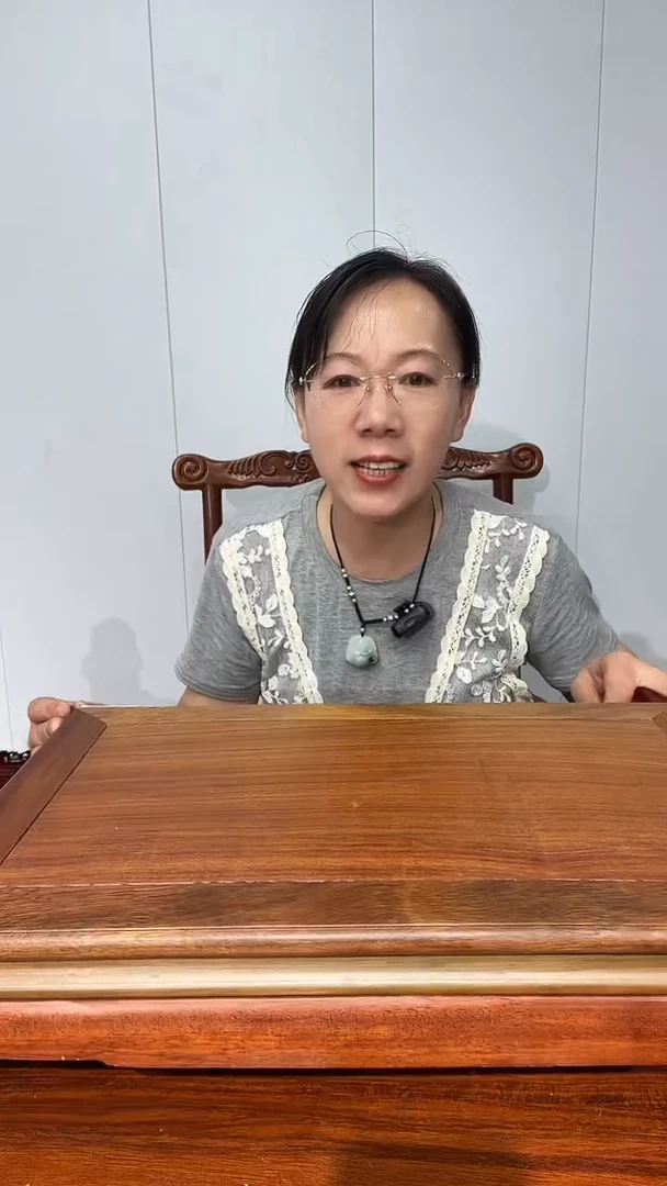 木非花原木原色长方底座50*30*11.5