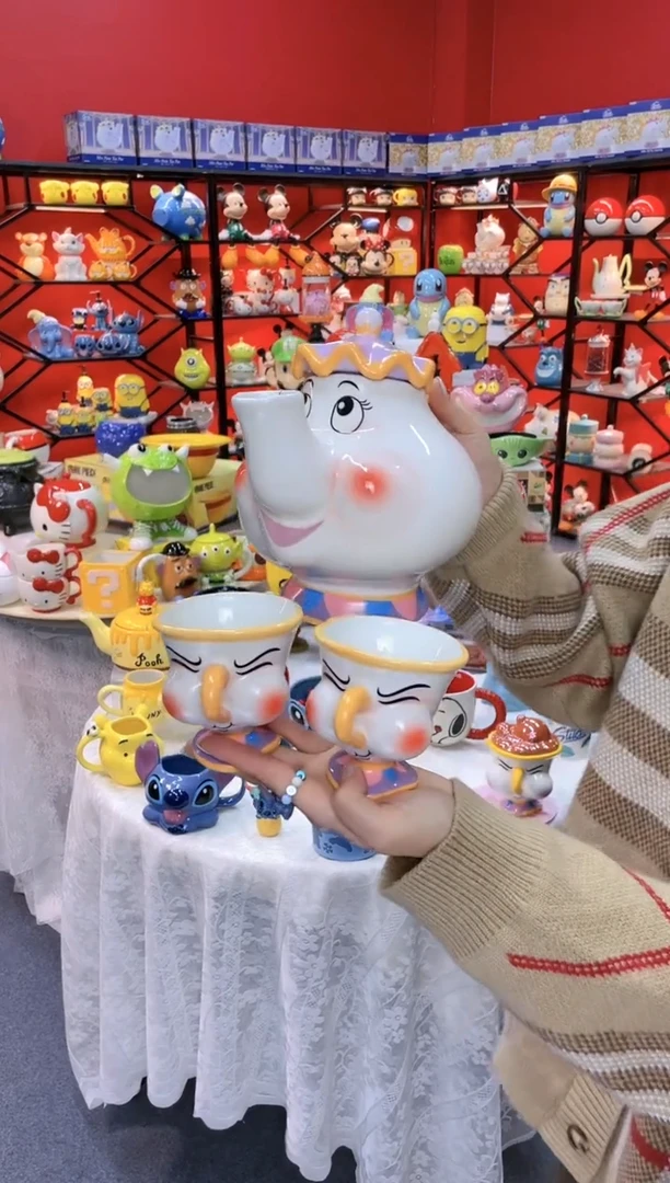 【闪购商品】.@@茶壶太太一壶二杯