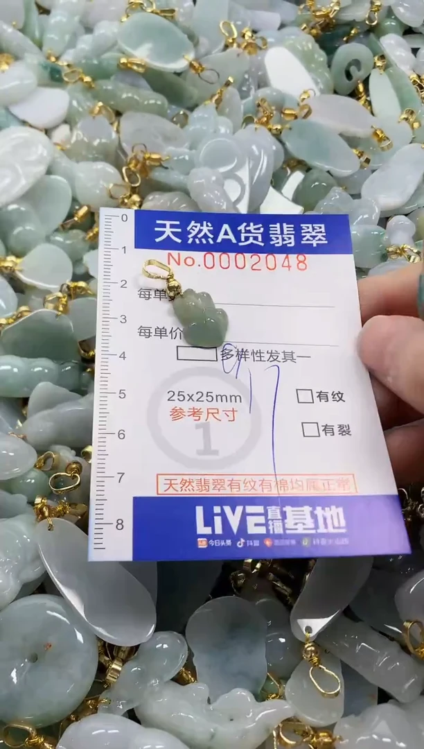 未镶嵌挂件翡翠纯天然a货翡翠