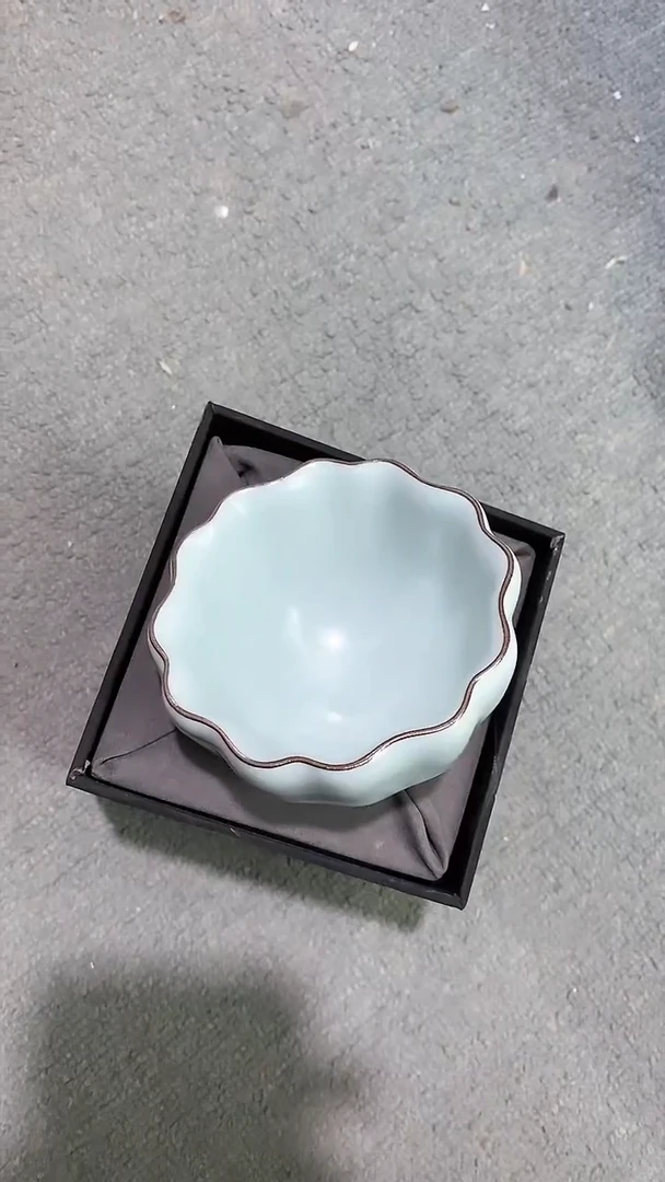 【闪购商品】瓷片陶瓷茶器福利80蓝