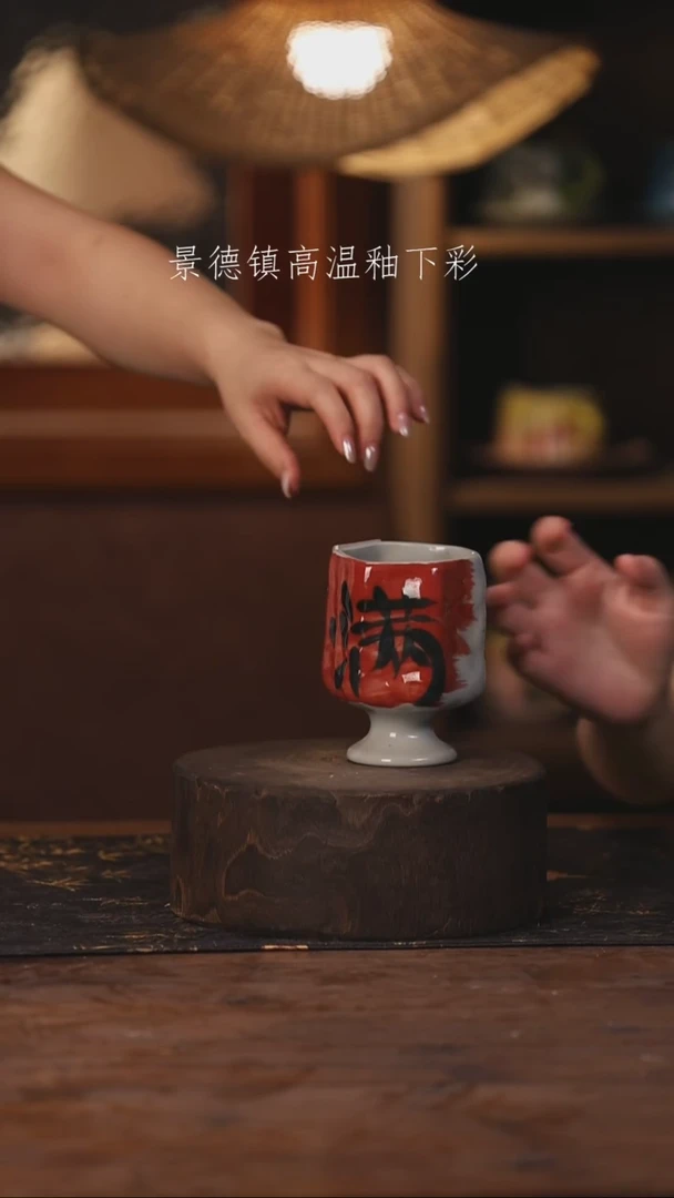 景德镇高温釉下手绘陶瓷014