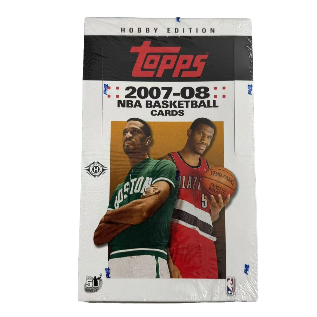 （拆卡）2007-08 topps hobby球星卡牌盲盒单包（未成年人禁止下单）
