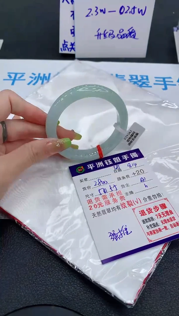 未镶嵌手镯翡翠1