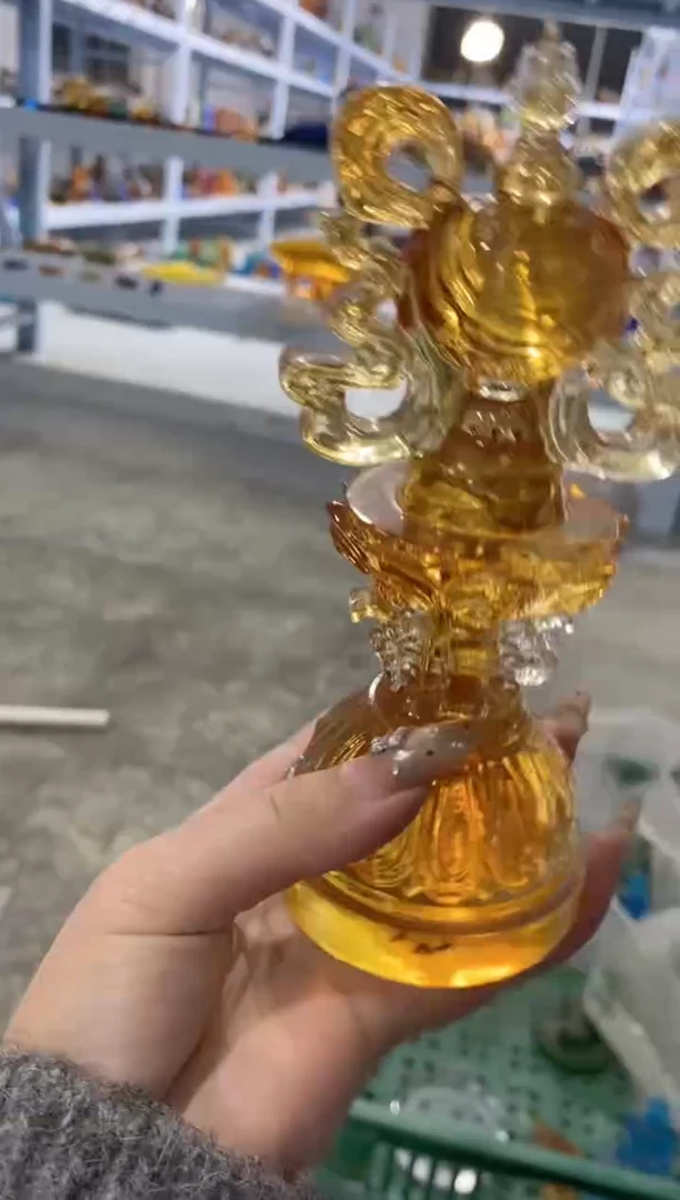 手工艺品琉璃673微瑕介意勿拍 不退不换 不带礼盒