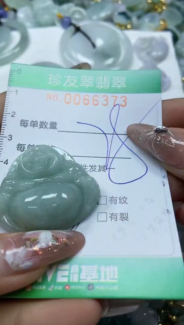 【闪购商品】翡翠颈饰未镶嵌闪购0066373