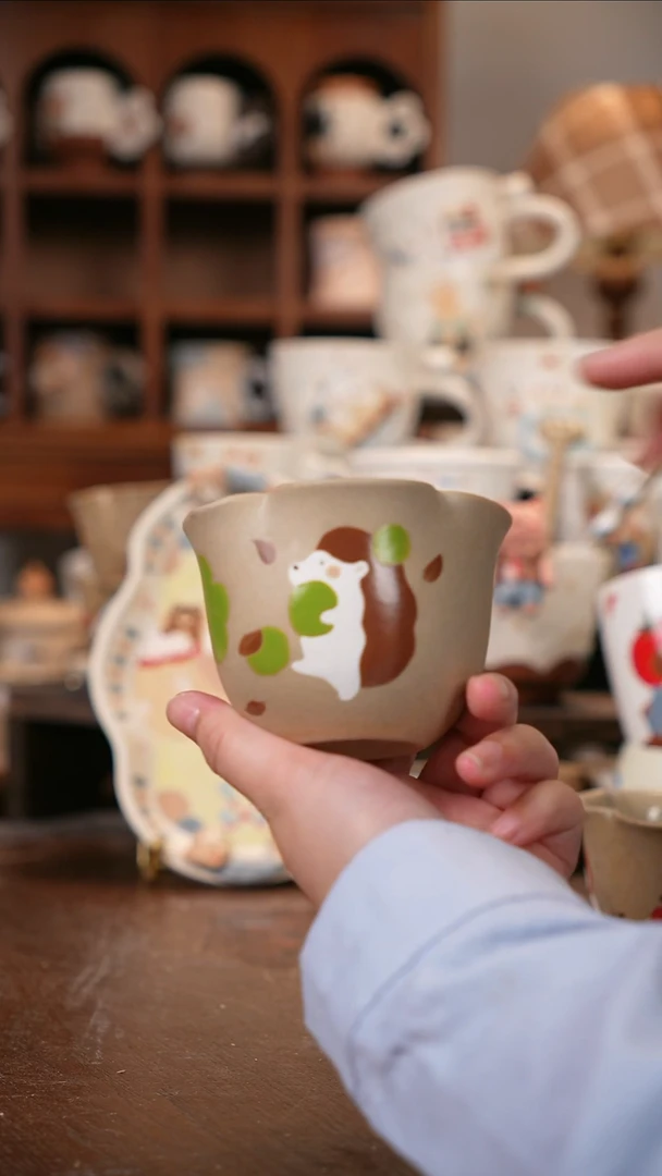 可爱川谷原创陶瓷8.21直播福利正品