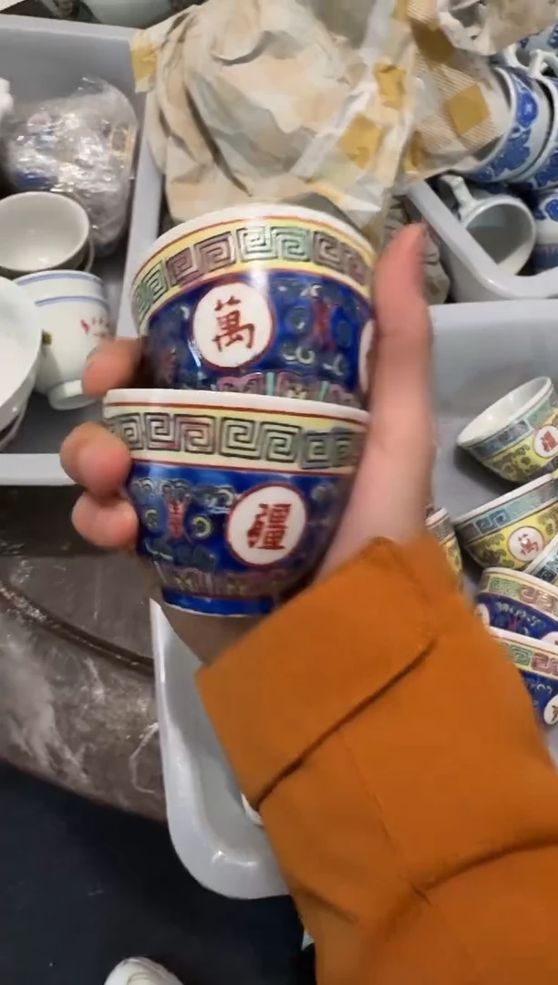 景德镇手绘陶瓷，全部清仓