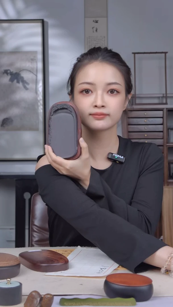 问心堂端砚坑仔砚台