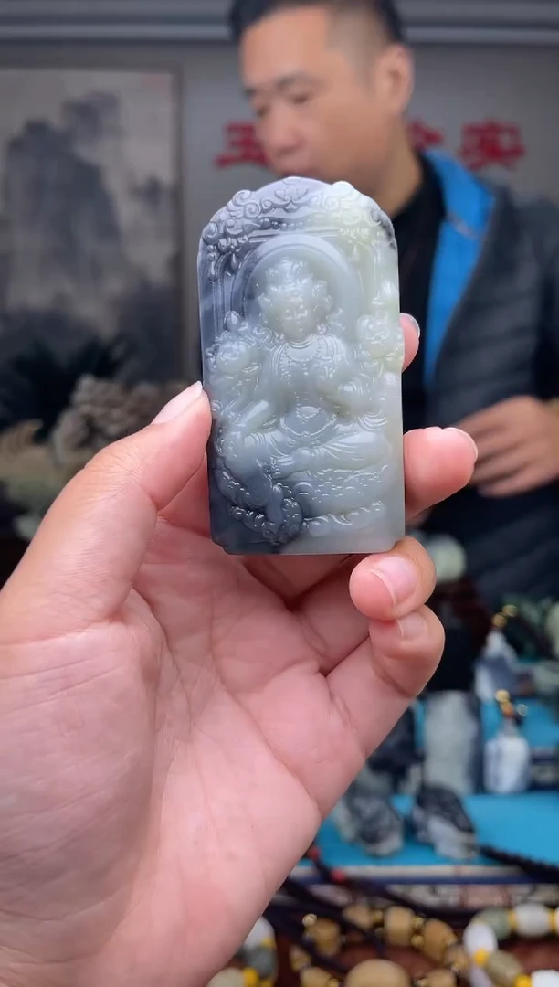 未镶嵌和田玉挂件1